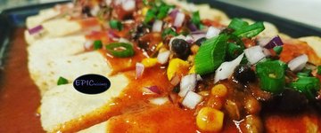 Easy Ground Turkey Enchiladas