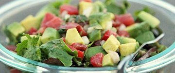 Guacamole Mason Jar Salad