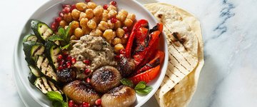 Spicy Chickpea Buddha Bowl