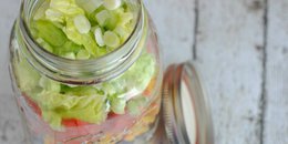 Southwest Salad in a Jar 