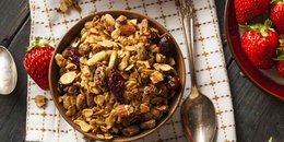 Almond Coconut Granola 