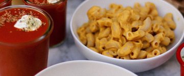 Low FODMAP Celeriac Mac