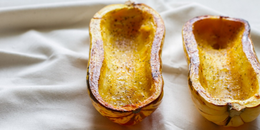 Miso Roasted Delicata