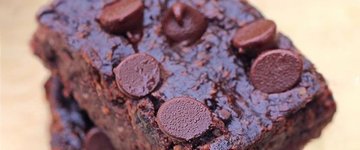Black Bean Brownies