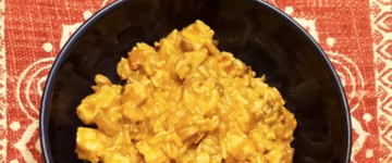 Pumpkin Bacon Risotto