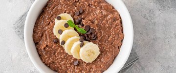 Chunky Monkey Overnight Oats (Low FODMAP)