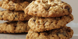 Banana Date Cookies