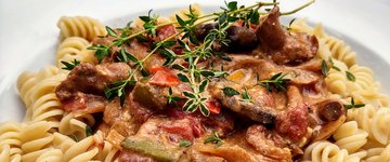 ByziMom's Mushroom Paprikash