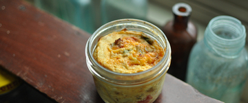 Oven Baked Eggs and Vegetable Cups