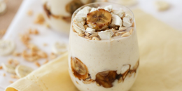 Banana Peanut Butter Protein Pudding