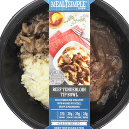 H-E-B Meal Simple Beef Tenderloin Tip Bowl