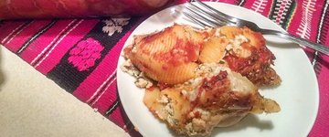ByziMom's Lenten Stuffed Shells
