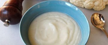 Easy Cauliflower Soup
