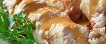 Instant Pot (Pressure Cooker) Chicken and Gravy