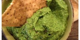 Lemony Kale Hummus