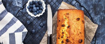 Gluten-Free Zucchini Blueberry Bread