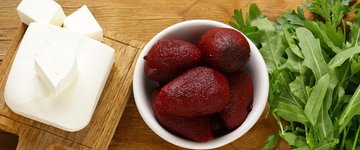 Beets and Cheese