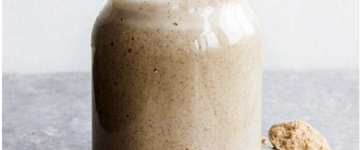Vanilla Cinnamon Smoothie