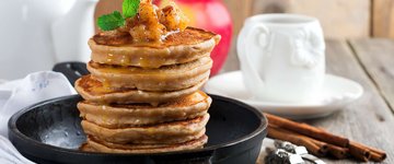 Apple Cinnamon Pancakes