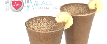 Chocolate Banana Yogurt Smoothie