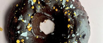 Chocolate Dip Donut - gluten free