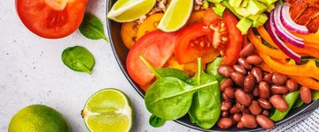 Fajita Salad Bowls