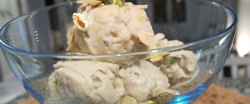 Coconut Milk Ice Cream
