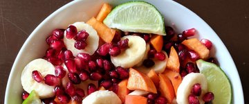 December Fruit Salad