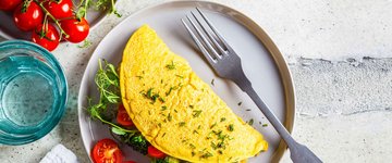 Vegan Chickpea Flour Omelette
