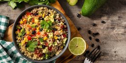 Healthy One-Pot Mexican Quinoa Casserole