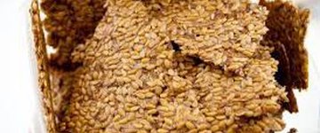 Flax Crackers