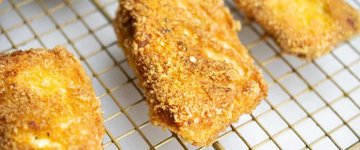 Pork Panko Crusted Fish