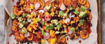 Loaded Sweet Potato Nachos
