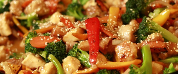 Simple Chicken Stir-Fry