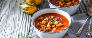 Slow Cooker Summer Vegetable Soup with Rice