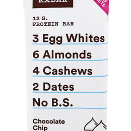 RXBar Chocolate Chip Protein Bar