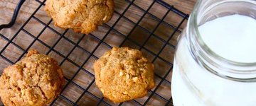 3-Ingredient Peanut Butter Cookies