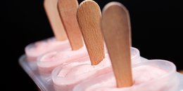Blueberry Popsicles 