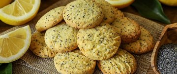 Lemon Poppy Seed Cookies