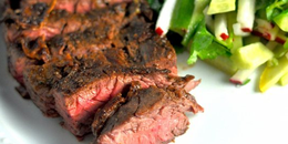 Cinnamon Sage Dry Rubbed Steak