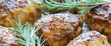Baked Honey Mustard Chicken