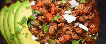 Instant Pot Ground Beef Chili