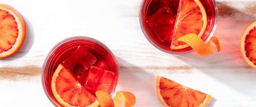 Blood Orange Cooler