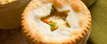Mini Chicken Pot Pies