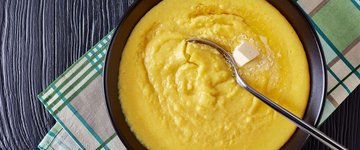 Creamy Breakfast Polenta
