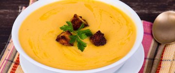 Squash, Apple & Pear Soup