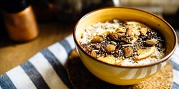 Cinnamon & Pecan Porridge