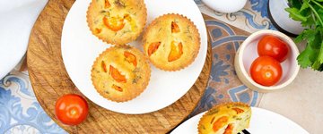 Greek Egg Muffins