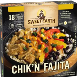 Sweet Earth Natural Foods Chicken Fajita Bowl
