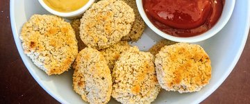 Chickpea Nuggets